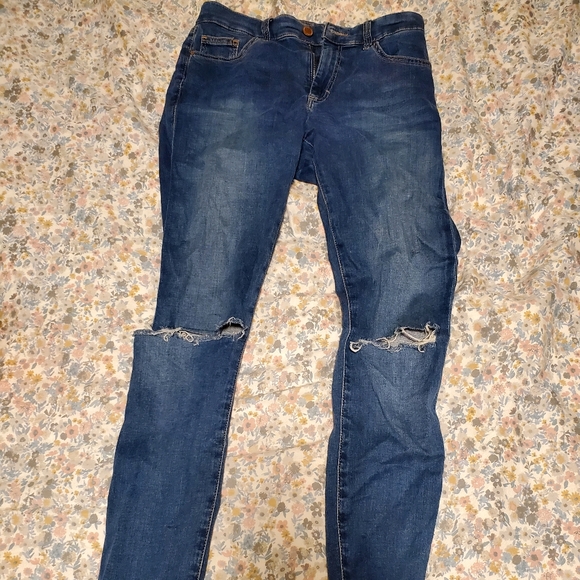 Topshop skinny jeans - Picture 2 of 4